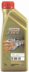 CASTROL EDGE Professional E 0W-20 1 л. CASTROL 156ECD
