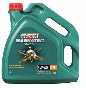 CASTROL Magnatec Diesel 5W-40 DPF 4 л. CASTROL 156EDD