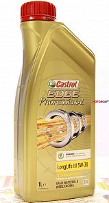 CASTROL Edge Professional LongLife III 5W-30 Skoda 1 л. CASTROL 157AD5