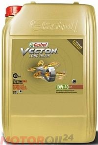 CASTROL Vecton Long Drain 10W-40 E7 20 л. CASTROL 15B353
