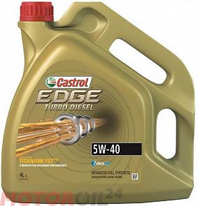 CASTROL Edge Turbo Diesel 5W-40 CASTROL 15BB02