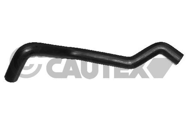 Шланг радиатора CAUTEX 035078