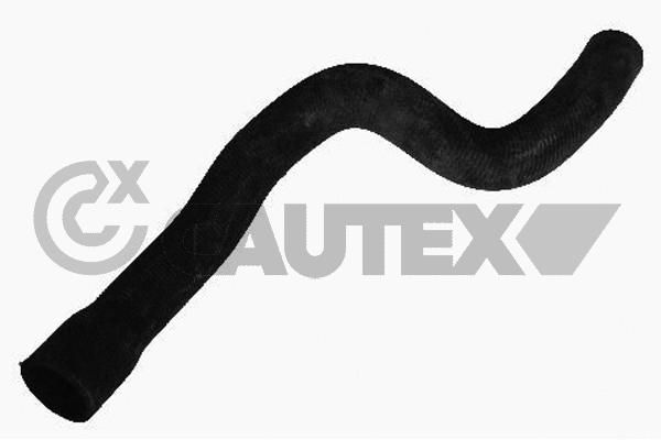 Шланг радиатора CAUTEX 486522