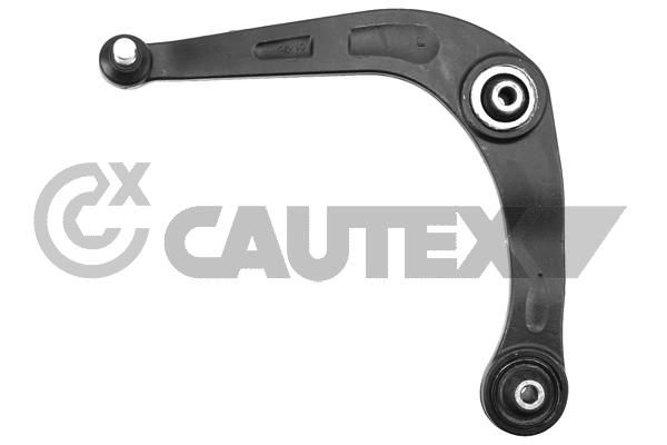 Рычаг независимой подвески колеса, подвеска колеса CAUTEX 750444