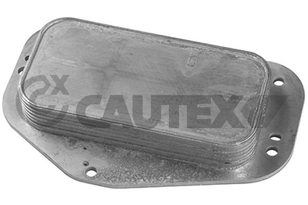 масляный радиатор, двигательное масло CAUTEX 751824