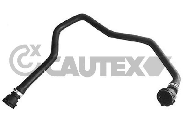 Шланг радиатора CAUTEX 754339