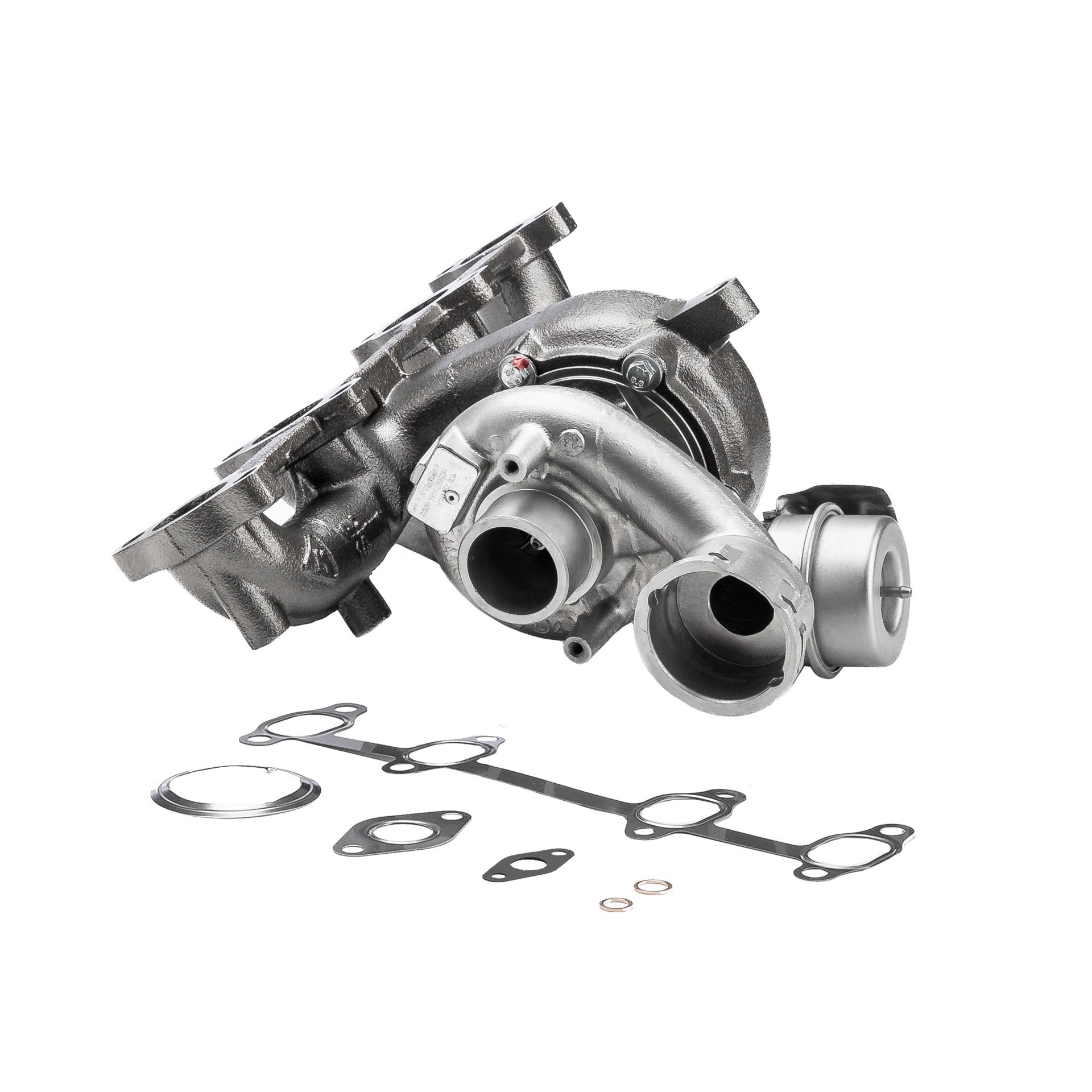 выпускной коллектор с
 VAG 038253056M