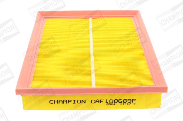 Воздушный фильтр CHAMPION CAF100689P