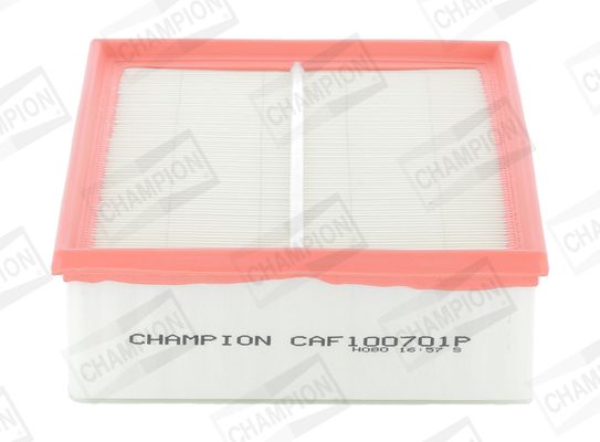Воздушный фильтр CHAMPION CAF100701P