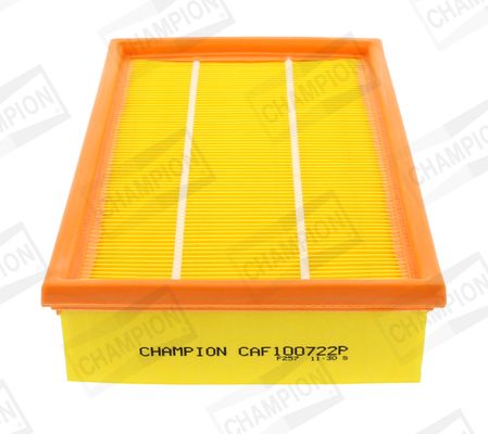 Воздушный фильтр CHAMPION CAF100722P
