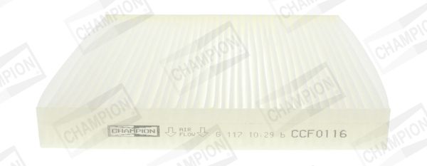 Фильтр, воздух во внутренном пространстве CHAMPION CCF0116