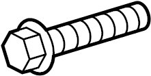 Винт с цилиндрической головкой
 VAG 06A103384C