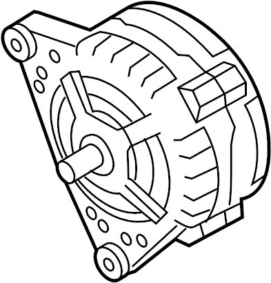 Генератор
 VAG 06B903016AB