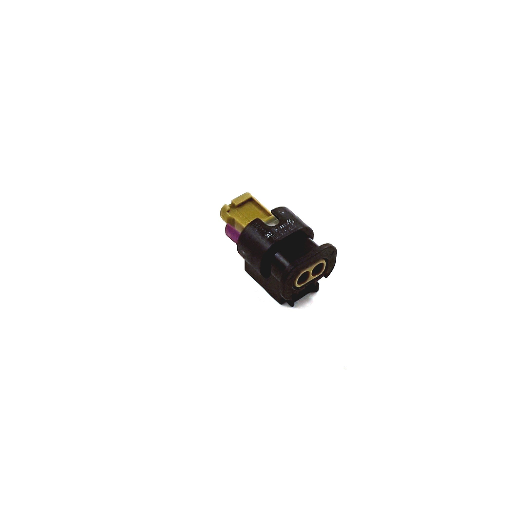 корпус плоского разъёма с
 VAG 07P973702