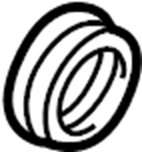 Dichtring
 VAG 09S321243A