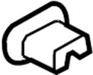 Кронштейн корпуса разъема
 VAG 1J0937510A