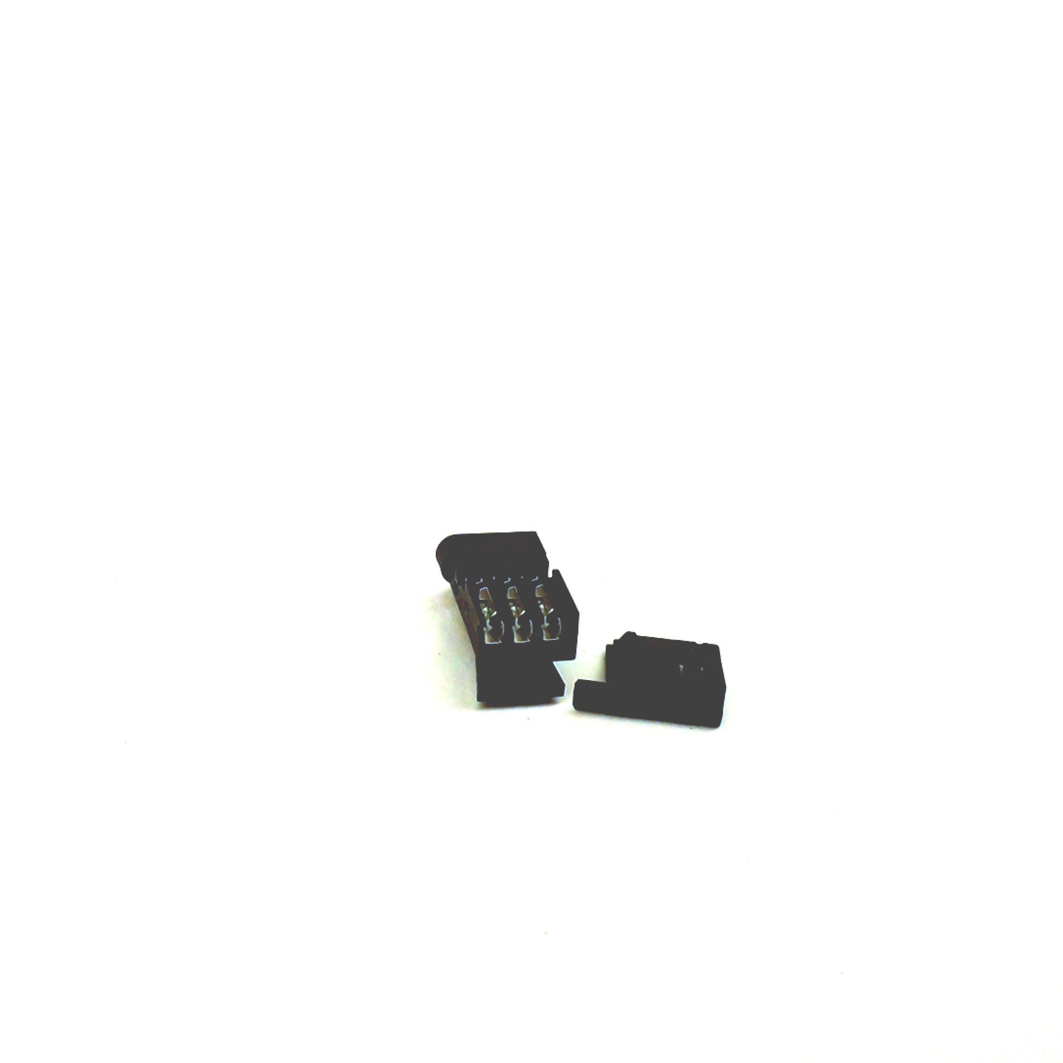Корпус плоского разъема
 VAG 1J0973115