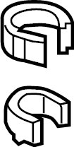 Вкладыш подшипника
 VAG 1K0711699A
