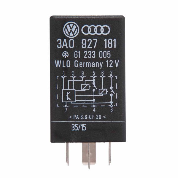 Pеле включения стартера
 VAG 3A0927181