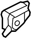 исполнительный. эл. двигатель
 VAG 3C1907511A