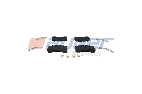 Комплект тормозных колодок, дисковый тормоз AUGER 70371