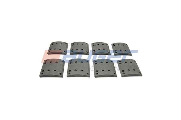 Комплект тормозных башмаков, барабанные тормоза AUGER 70383