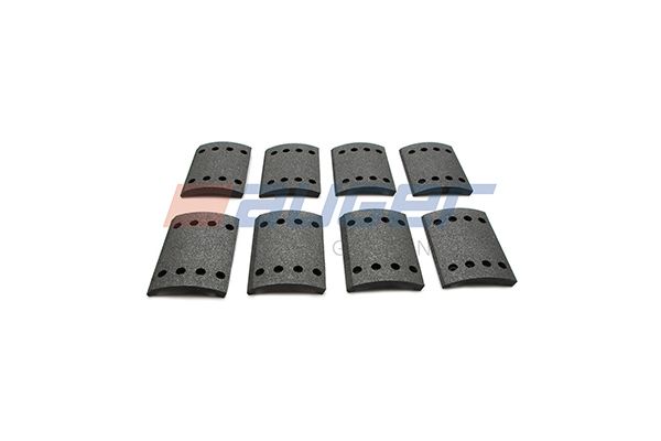 Комплект тормозных башмаков, барабанные тормоза AUGER 70385