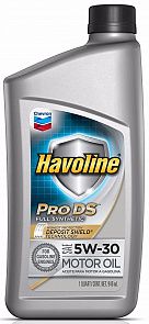 CHEVRON Havoline Pro DS Full Synthetic 5W-30 946 л. Chevron 223503482