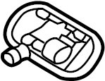 Форсунка, обогреваемая
 VAG 4G8955988A