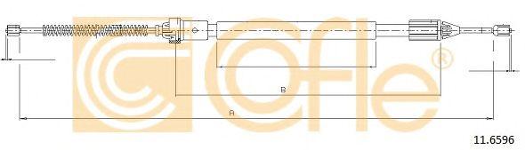 Запчасть Cofle 116596