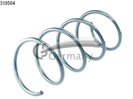 Пружина ходовой части COIL SPRINGS 14319564