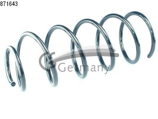 Пружина ходовой части COIL SPRINGS 14871643