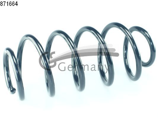 Пружина ходовой части COIL SPRINGS 14871664