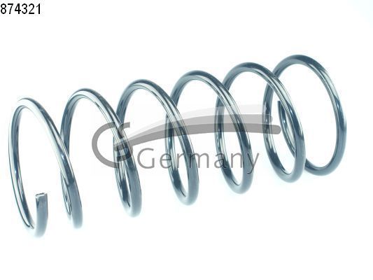 Пружина ходовой части COIL SPRINGS 14874321