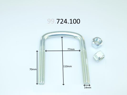 Стремянка рессоры COIL SPRINGS 99724110