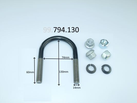 Стремянка рессоры COIL SPRINGS 99794130