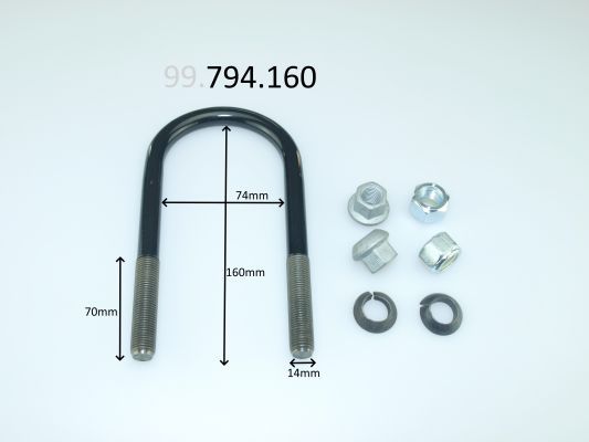 Стремянка рессоры COIL SPRINGS 99794160