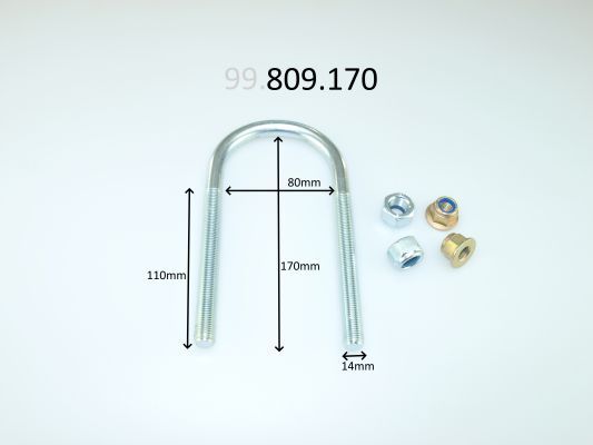 Стремянка рессоры COIL SPRINGS 99809170