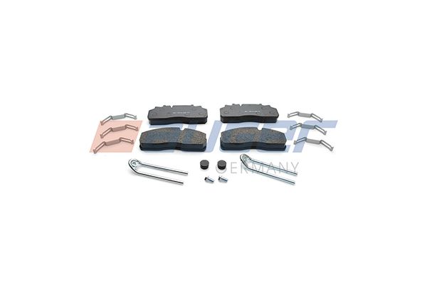 Комплект тормозных колодок, дисковый тормоз AUGER 76449