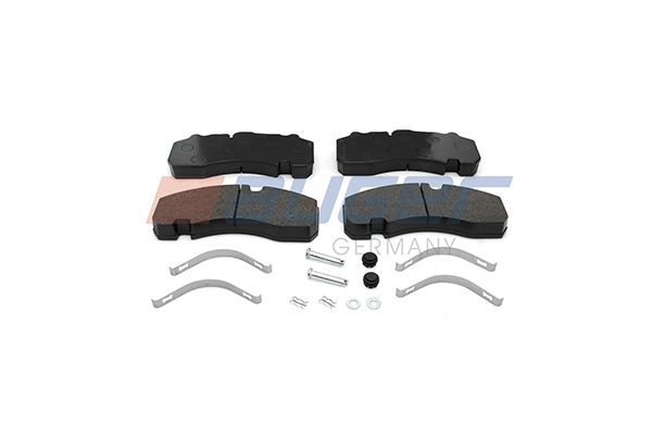 Комплект тормозных колодок, дисковый тормоз AUGER 76451