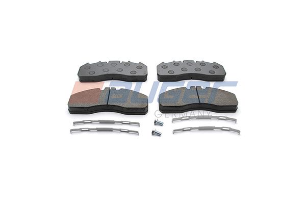 Комплект тормозных колодок, дисковый тормоз AUGER 76454