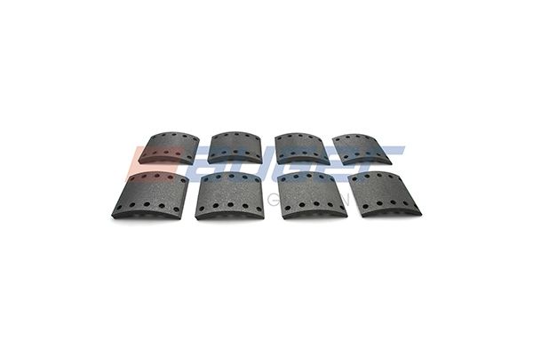 Комплект тормозных башмаков, барабанные тормоза AUGER 76504