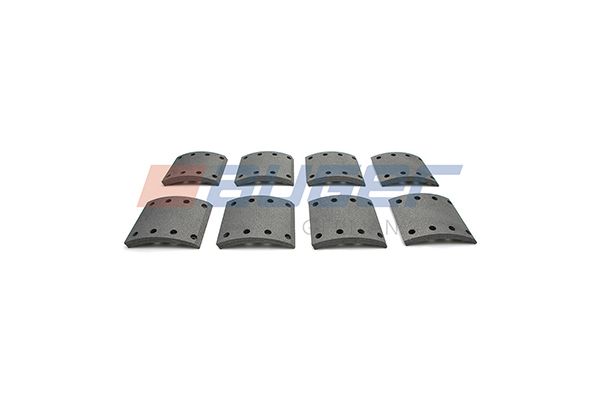 Комплект тормозных башмаков, барабанные тормоза AUGER 78292