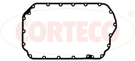 Прокладка, масляный поддон CORTECO 028040P
