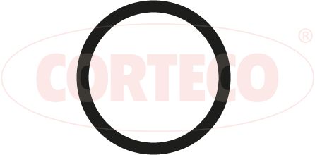 Прокладка, крышка головки цилиндра CORTECO 440404H