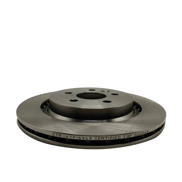 Диск тормозной CTR GD0043