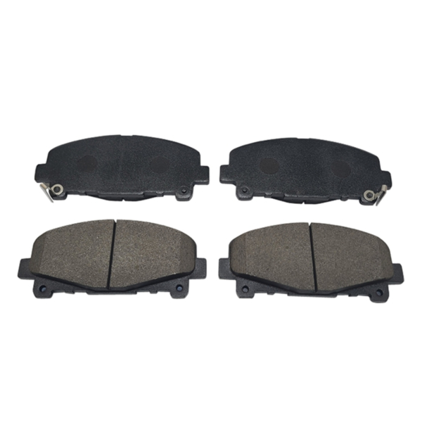 Gk0400_колодки Дисковые Передние! С Антискрип.пластинами\ Honda Accord 2.0/2.4 0 CTR GK0400