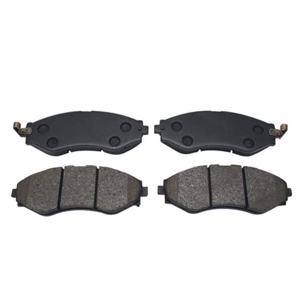 Колодки тормозные CTR GK0436P