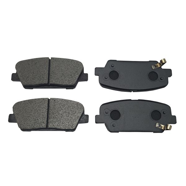 Комплект тормозных колодок, дисковый тормоз CTR GK0550