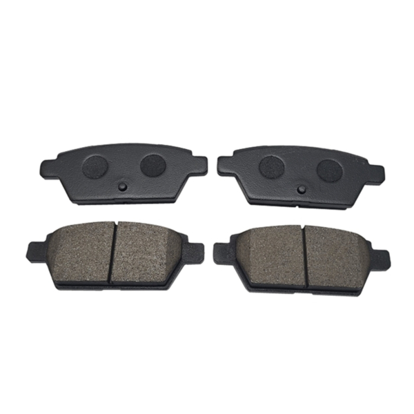 Gk0709_колодки Дисковые Задние!\ Mazda 6 2.0/2.3 02>/2.0Mrz/2.5Mrz 07> CTR GK0709